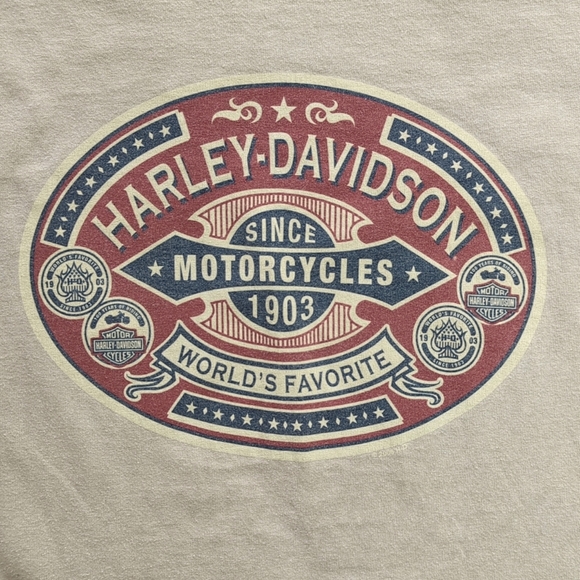 Harley Davidson tee - Picture 3 of 5